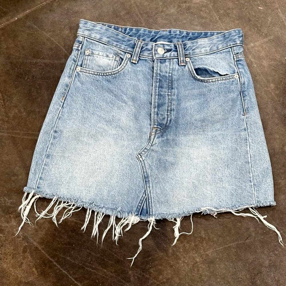 H&M Denim Skirt | Size 6